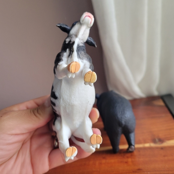 Lot of 3 Sturdy Animal Cow/ Black/Brown Bear Moon Bear WS Grizzly Bear 2005/2017 - Picture 5 of 12